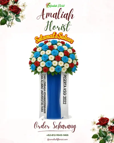 Standing Flower di Wongkaditi Timur